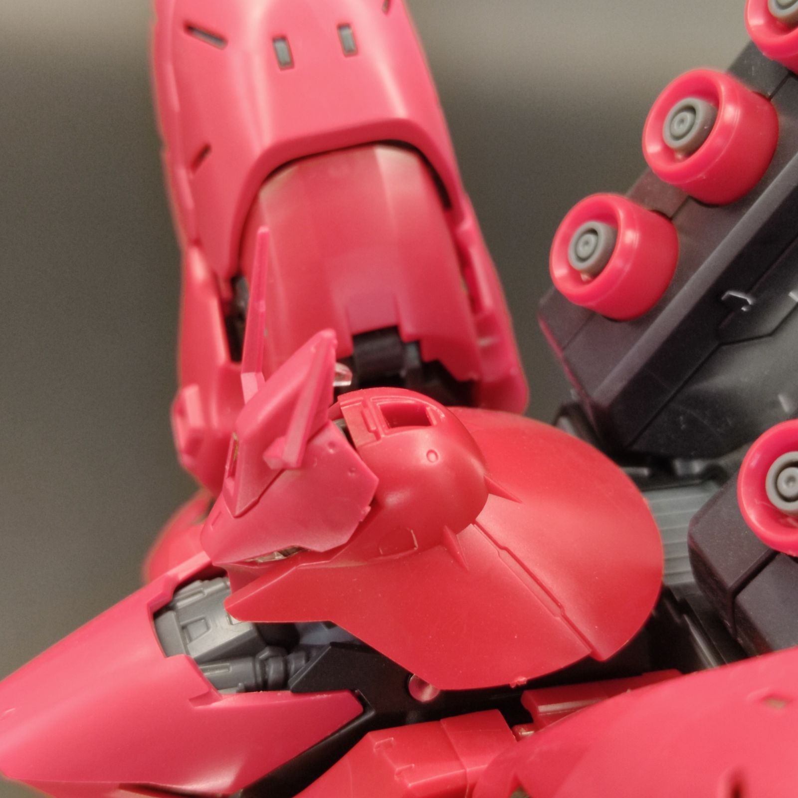 ガンプラ【未検品/ジャンク】RG 1/144 サザビー 欠品多数 キズ汚れ 難