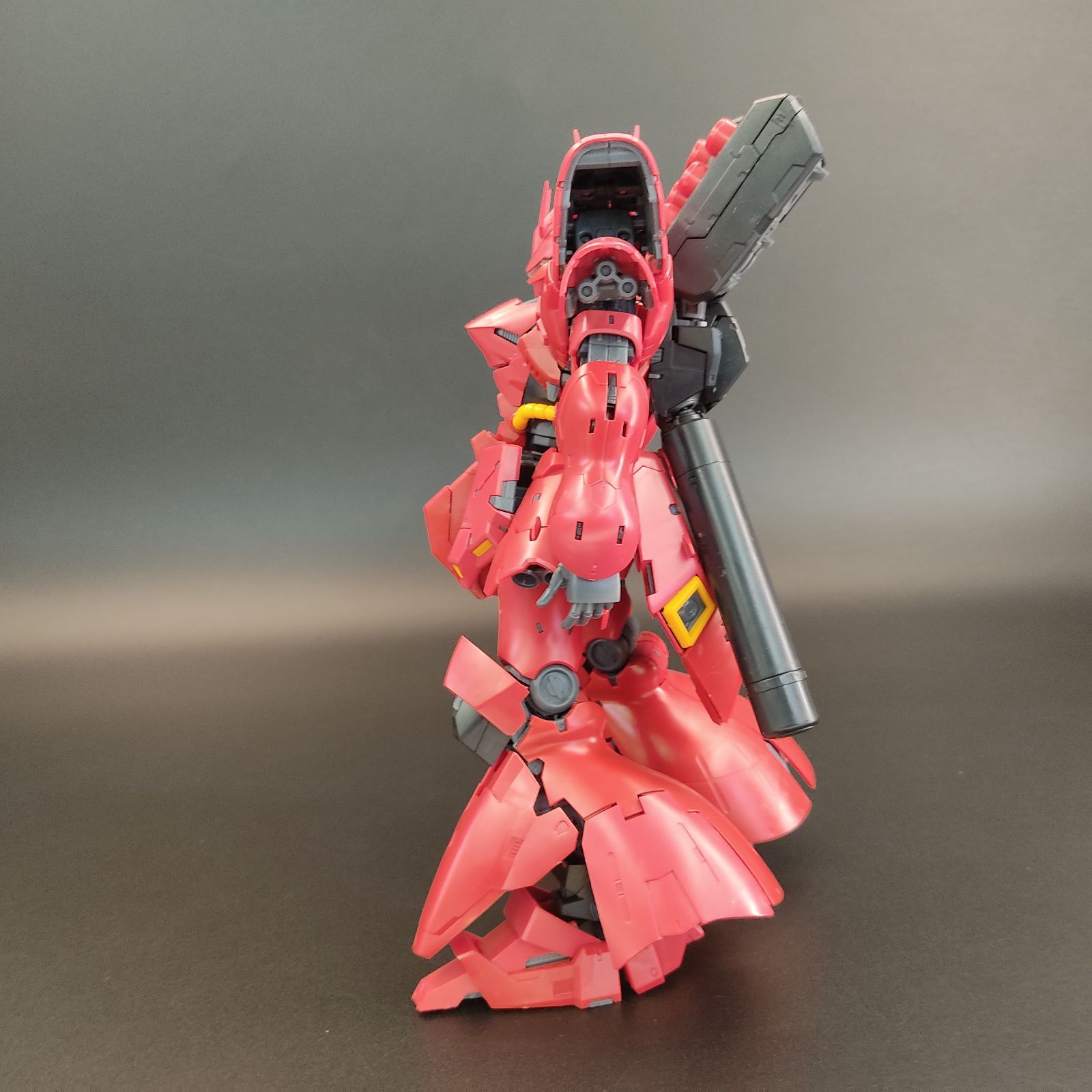 ガンプラ【未検品/ジャンク】RG 1/144 サザビー 欠品多数 キズ汚れ 難