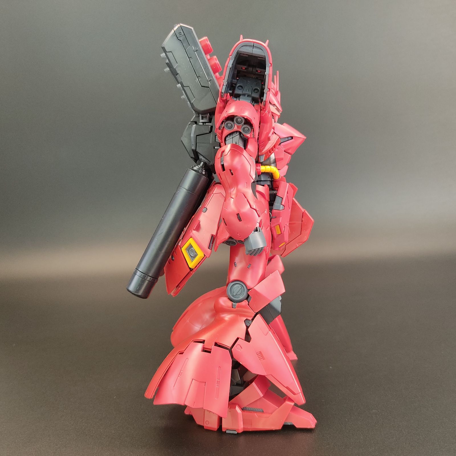 ガンプラ【未検品/ジャンク】RG 1/144 サザビー 欠品多数 キズ汚れ 難