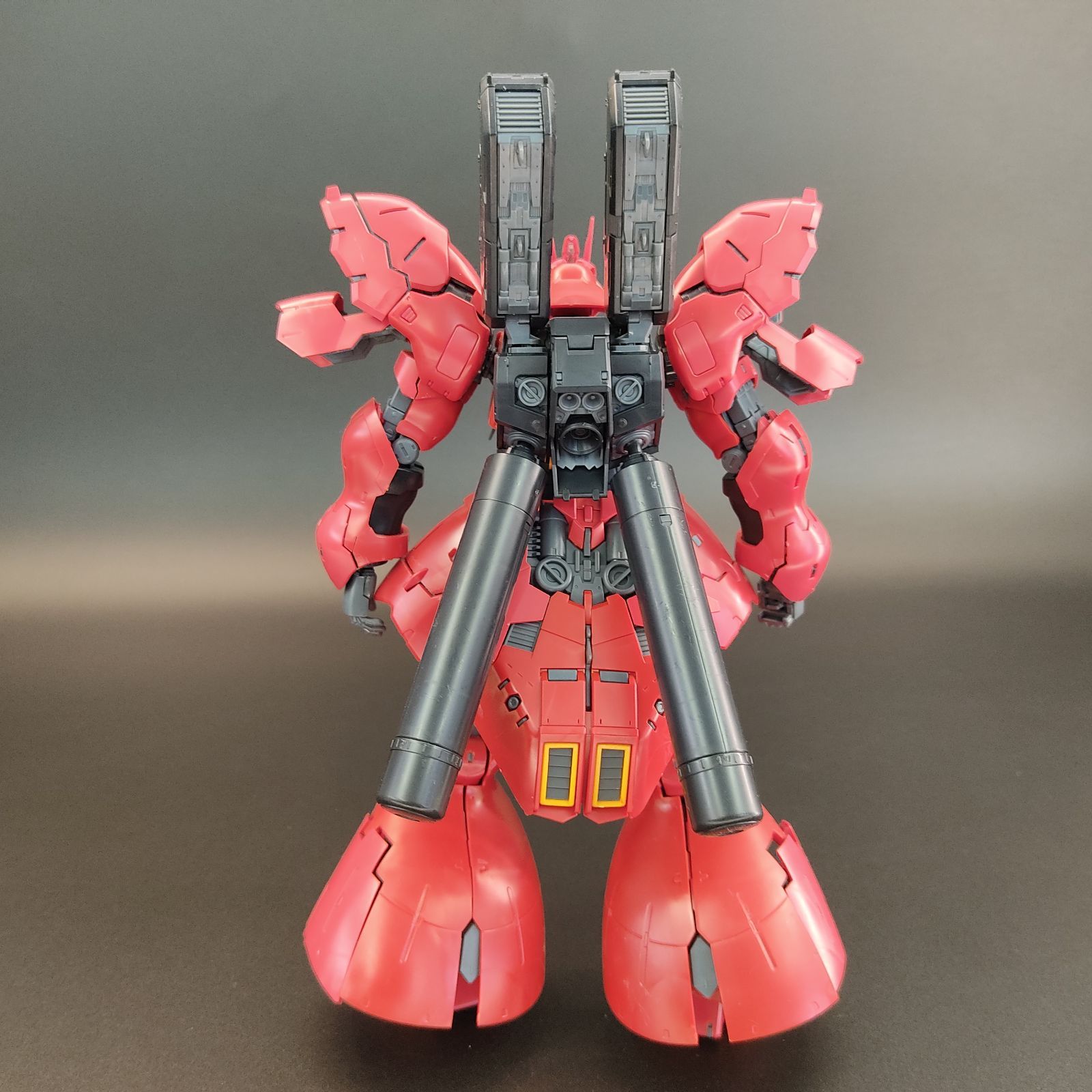 ガンプラ【未検品/ジャンク】RG 1/144 サザビー 欠品多数 キズ汚れ 難