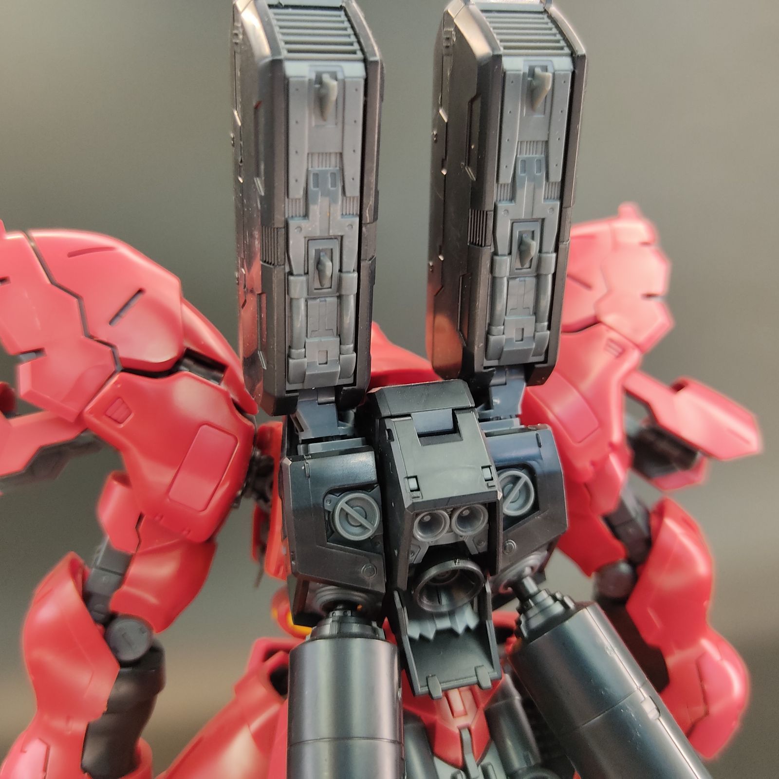 ガンプラ【未検品/ジャンク】RG 1/144 サザビー 欠品多数 キズ汚れ 難