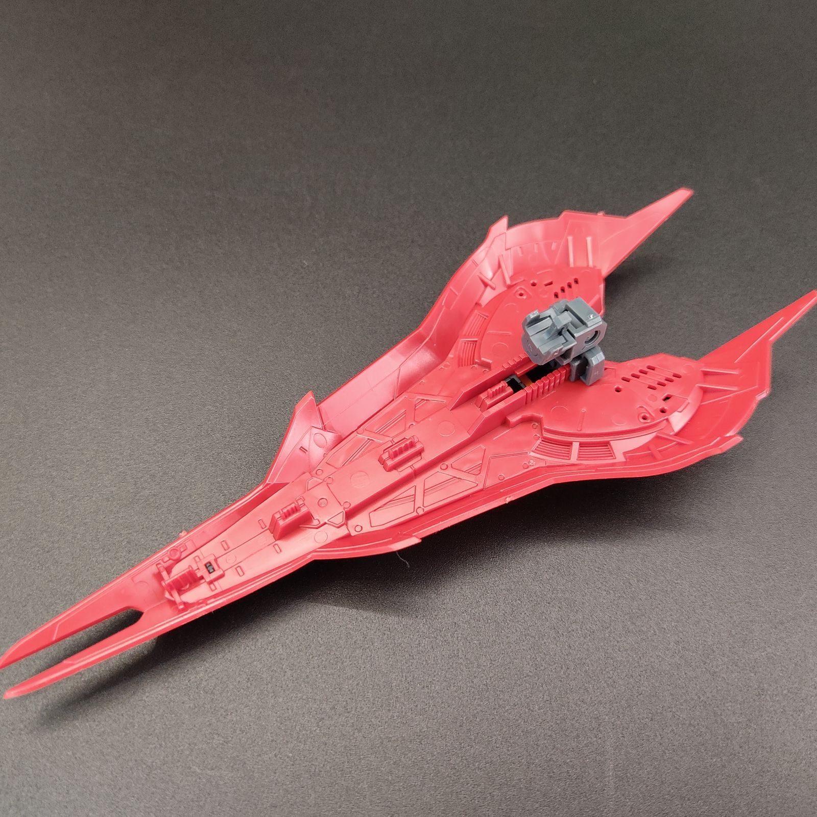 ガンプラ【未検品/ジャンク】RG 1/144 サザビー 欠品多数 キズ汚れ 難