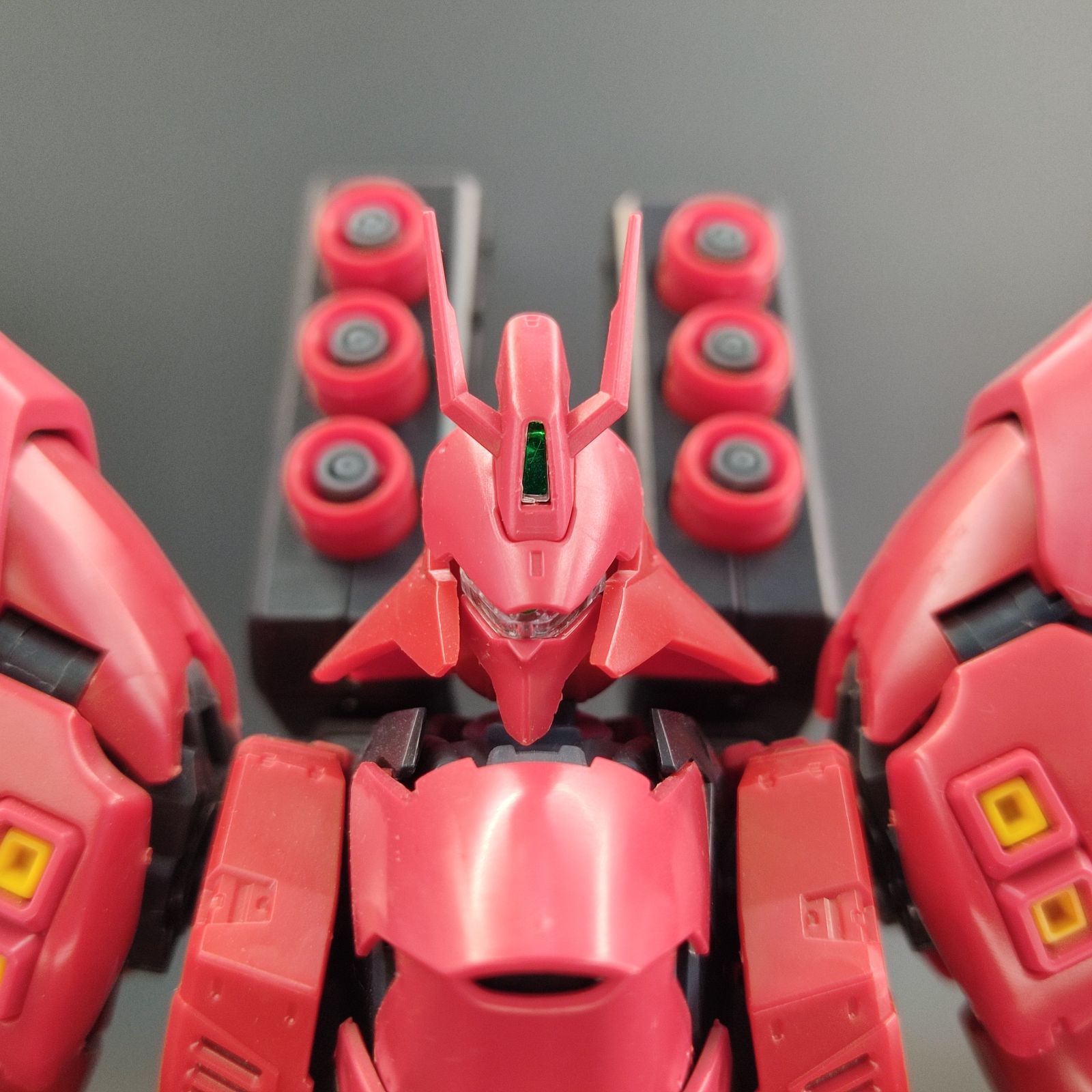 ガンプラ【未検品/ジャンク】RG 1/144 サザビー 欠品多数 キズ汚れ 難