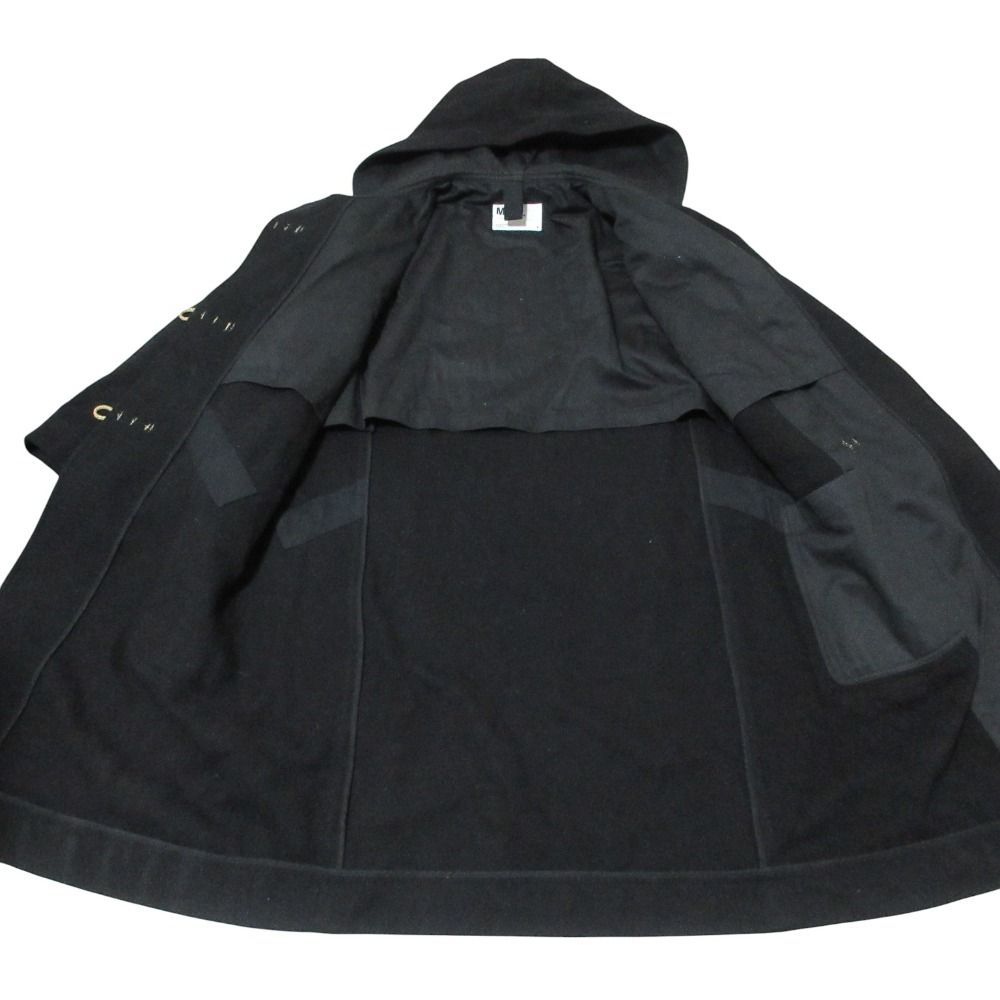 美品 MHL. エムエイチエル マーガレットハウエル HEAVY COTTON WOOL