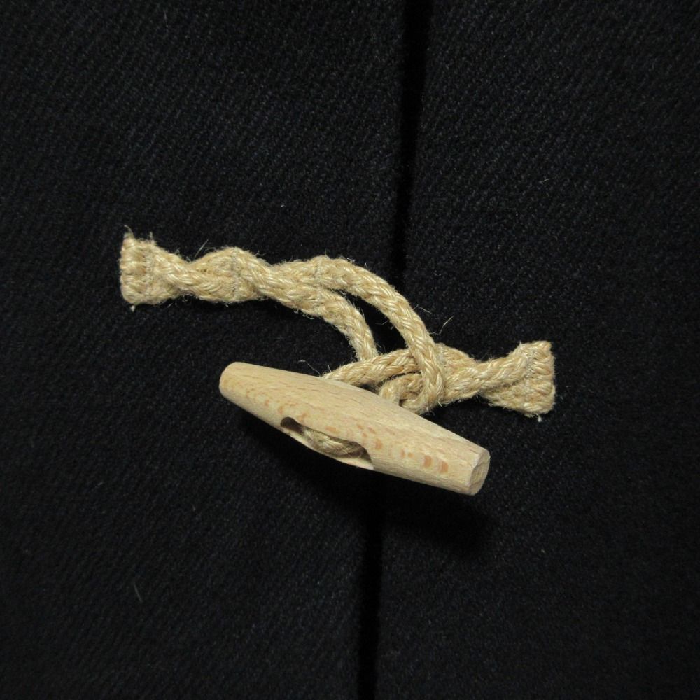 美品 MHL. エムエイチエル マーガレットハウエル HEAVY COTTON WOOL