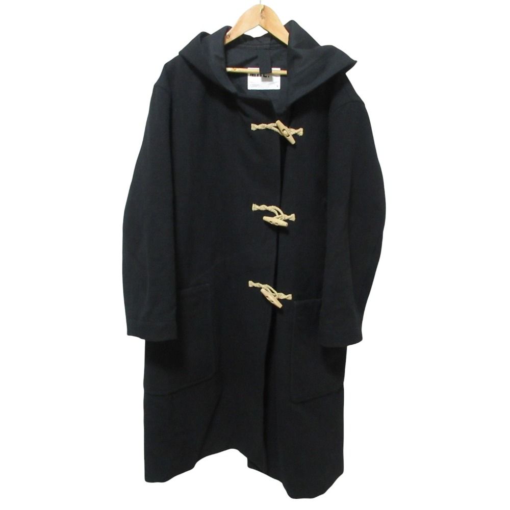 美品 MHL. エムエイチエル マーガレットハウエル HEAVY COTTON WOOL