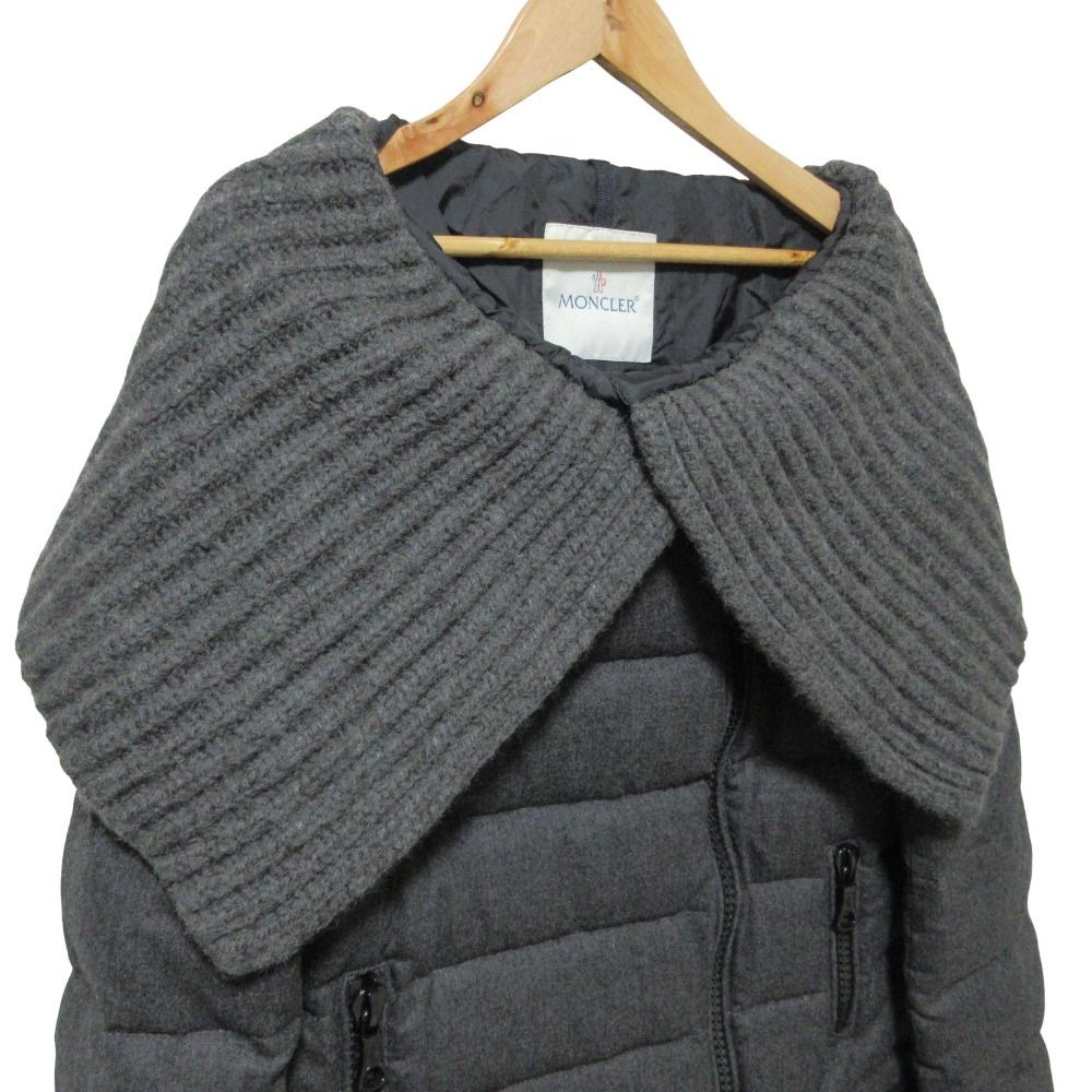 良品 MONCLER モンクレール ロロピアーナ OCELOT ダウン コート サイズ