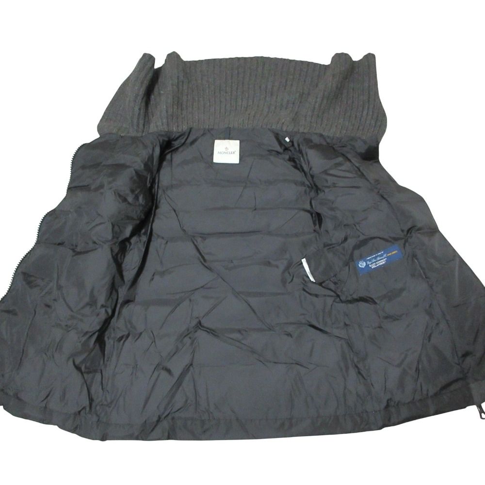 MONCLER モンクレール OCELOT ロロピアーナ ダウンジャケット 良品 MONCLER モンクレール ロロピアーナ OCELOT ダウン コート サイズ