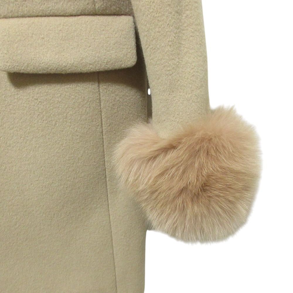 美品 Apuweiser-riche アプワイザーリッシェ 5WAYコート 0 キャメル