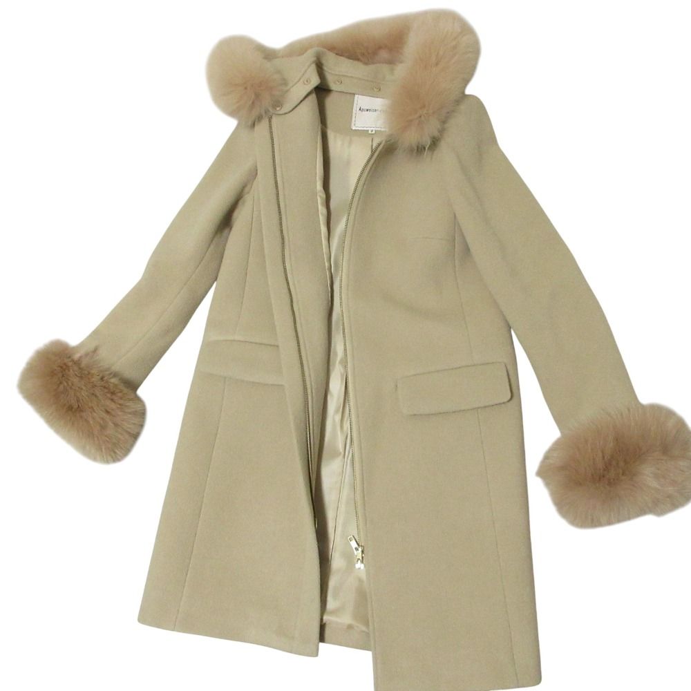 美品 Apuweiser-riche アプワイザーリッシェ 5WAYコート 0 キャメル