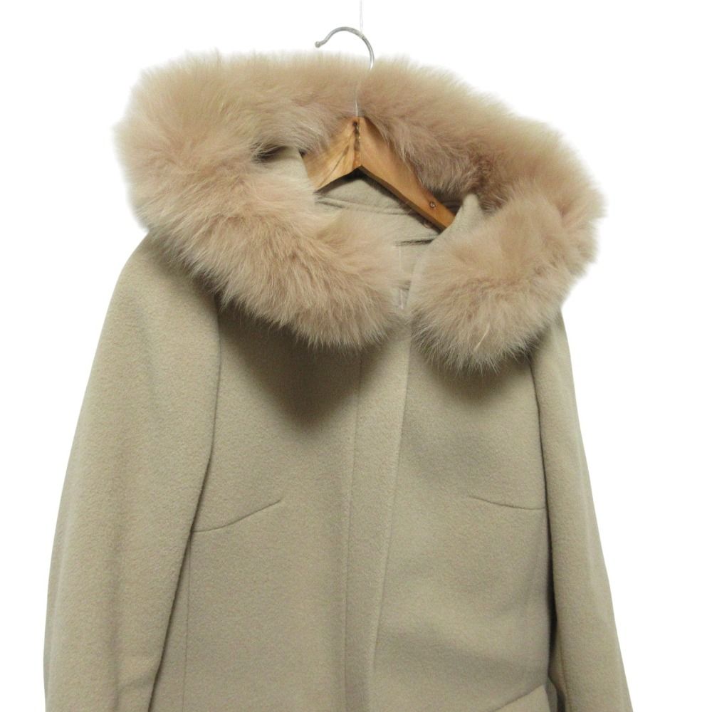 美品 Apuweiser-riche アプワイザーリッシェ 5WAYコート 0 キャメル