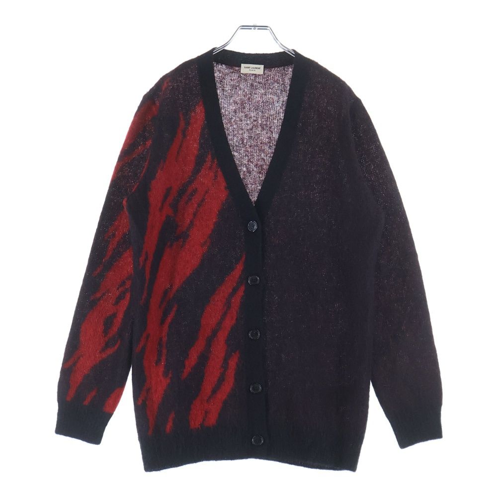 SAINT LAURENT PARIS (サンローランパリ) 17AW Mohair Knit Flame