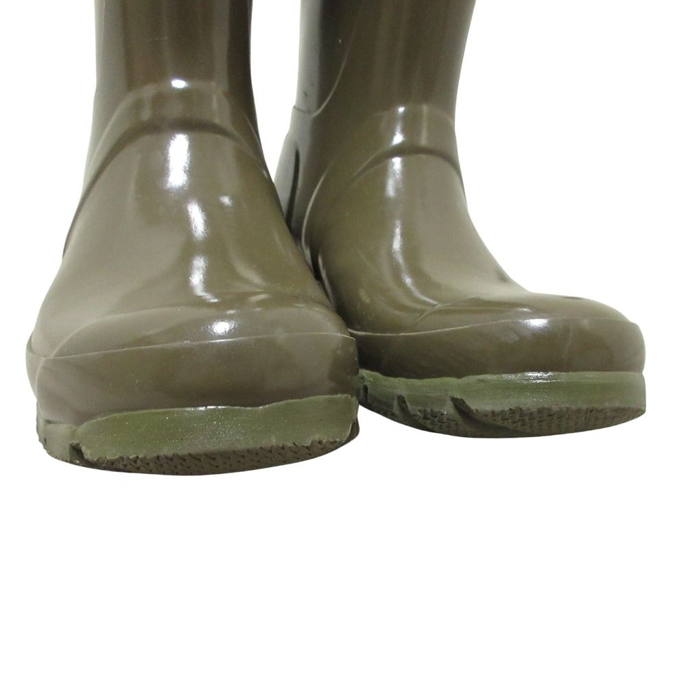 美品 HUNTER ハンター レインブーツ ロングブーツ 長靴 UK5 24.0cm程度