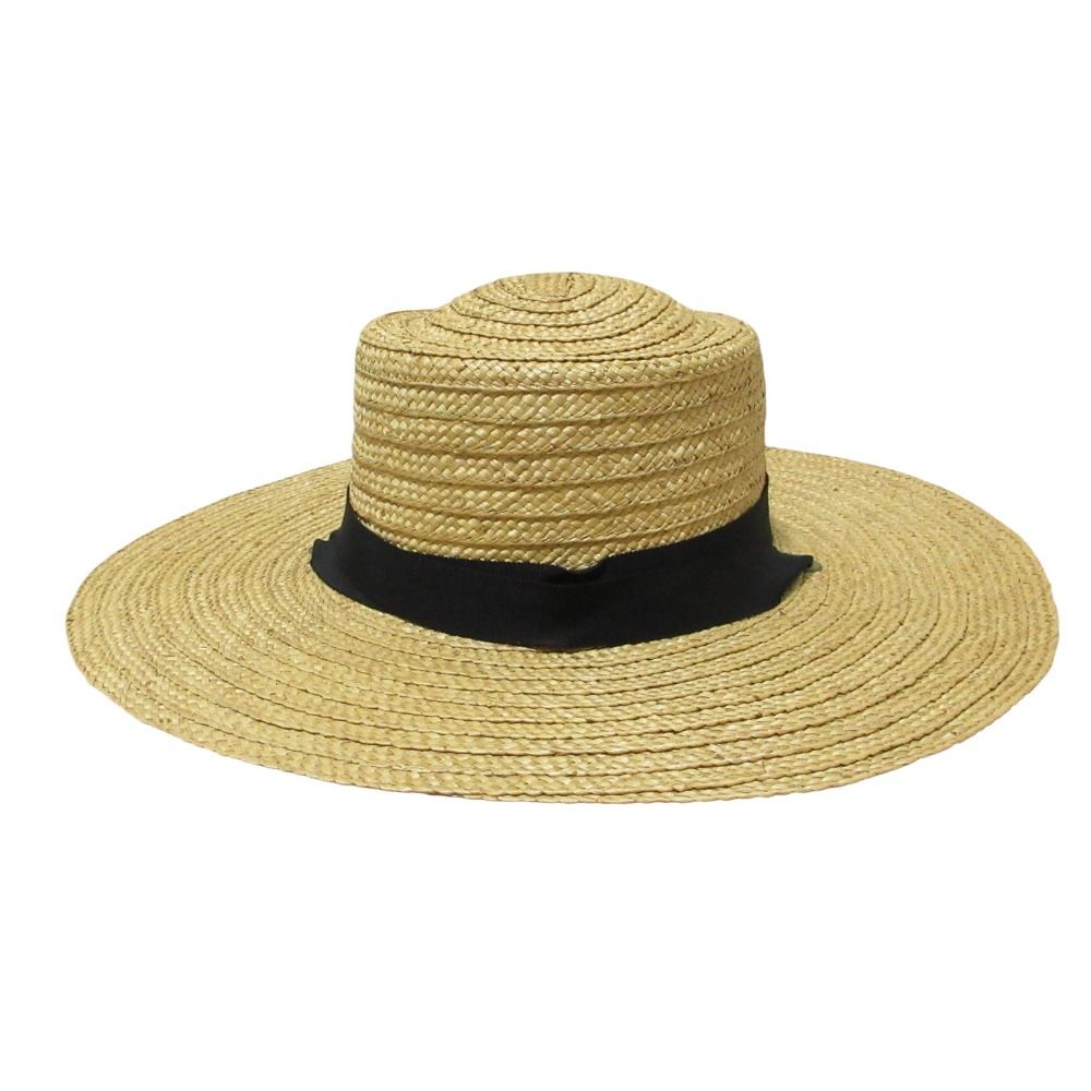 良品 la maison de lyllis ラメゾンドリリス ストローハット 麦わら