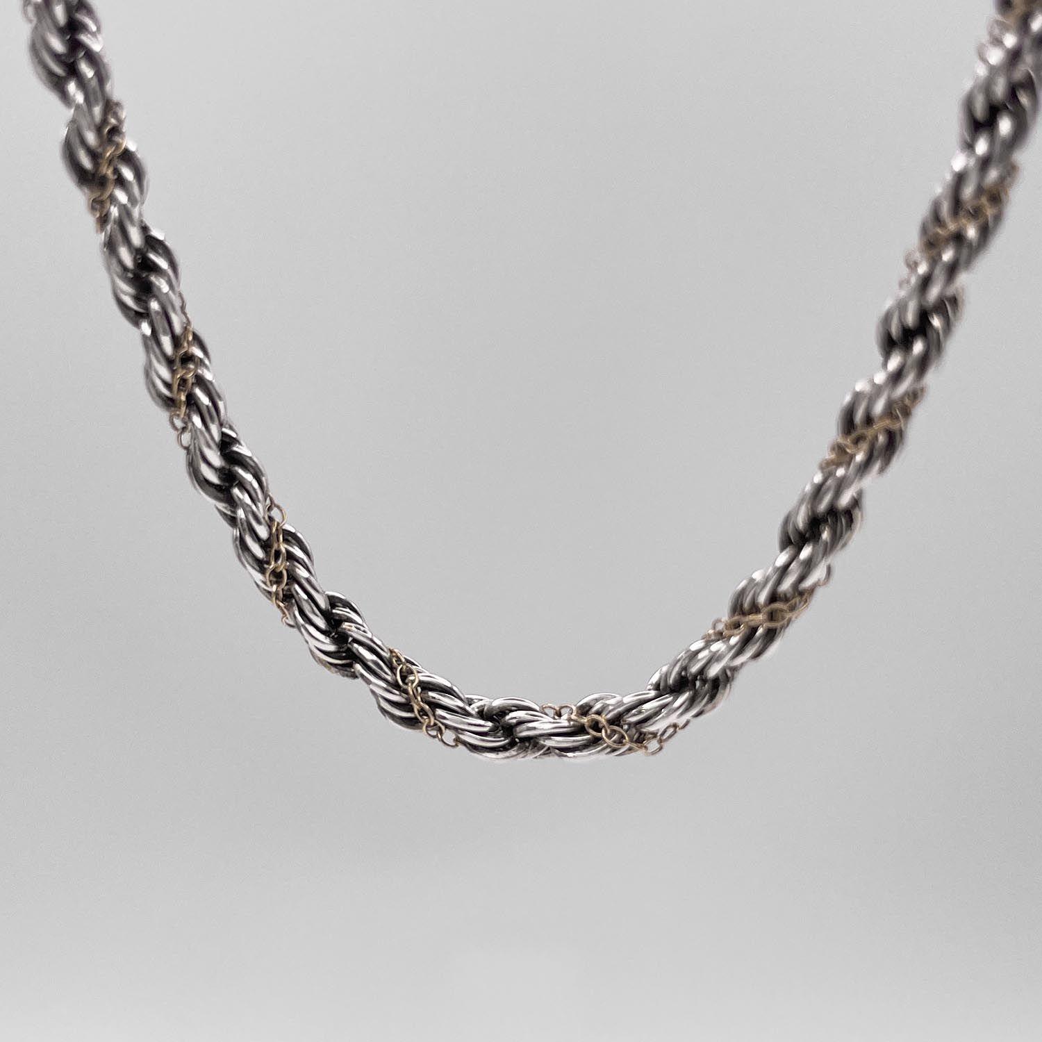 Tiffany&Co. ティファニー 46cm ツイストロープ ネックレス チェーン