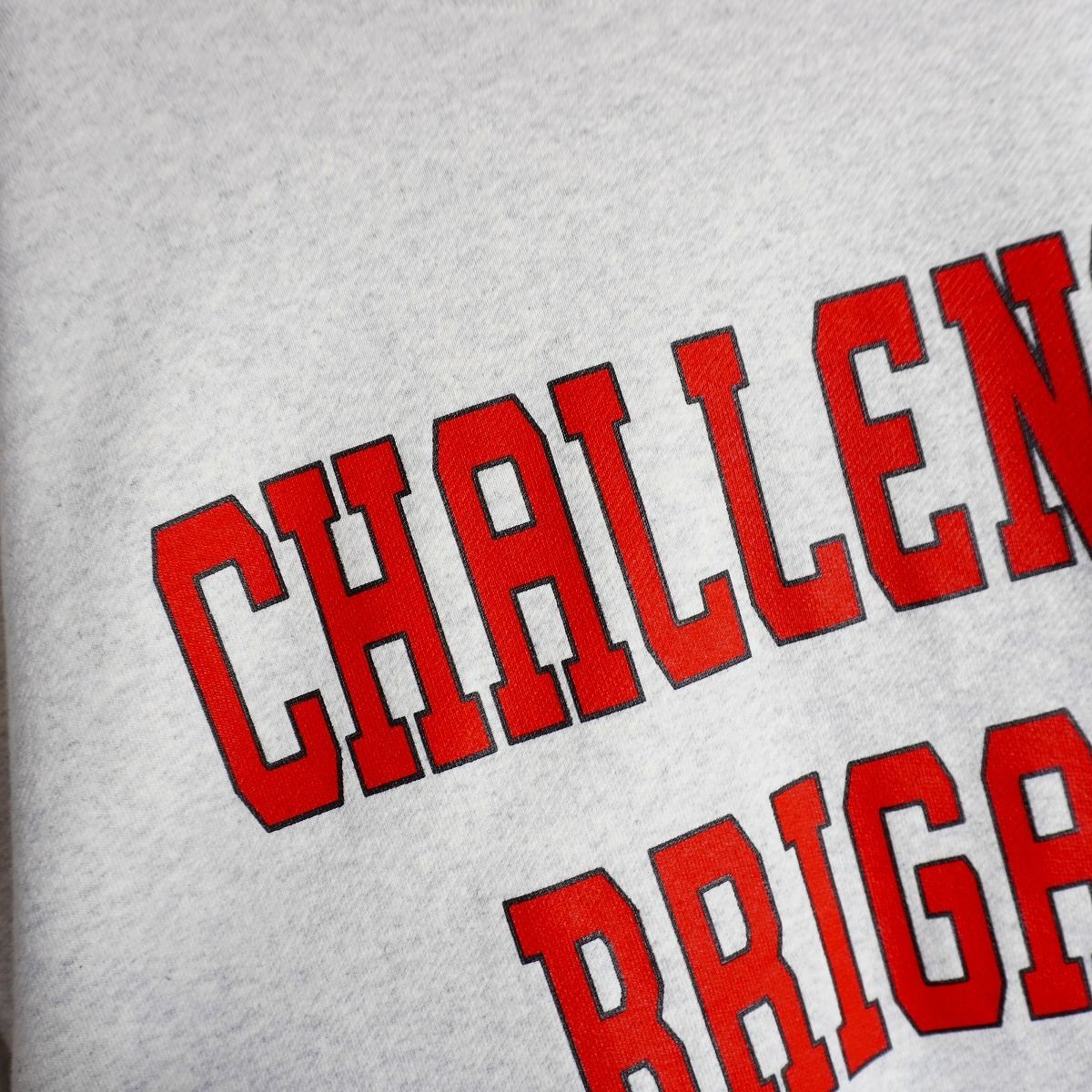CHALLENGER チャレンジャー Brigade COLLEGE LOGO SWEAT スウェット