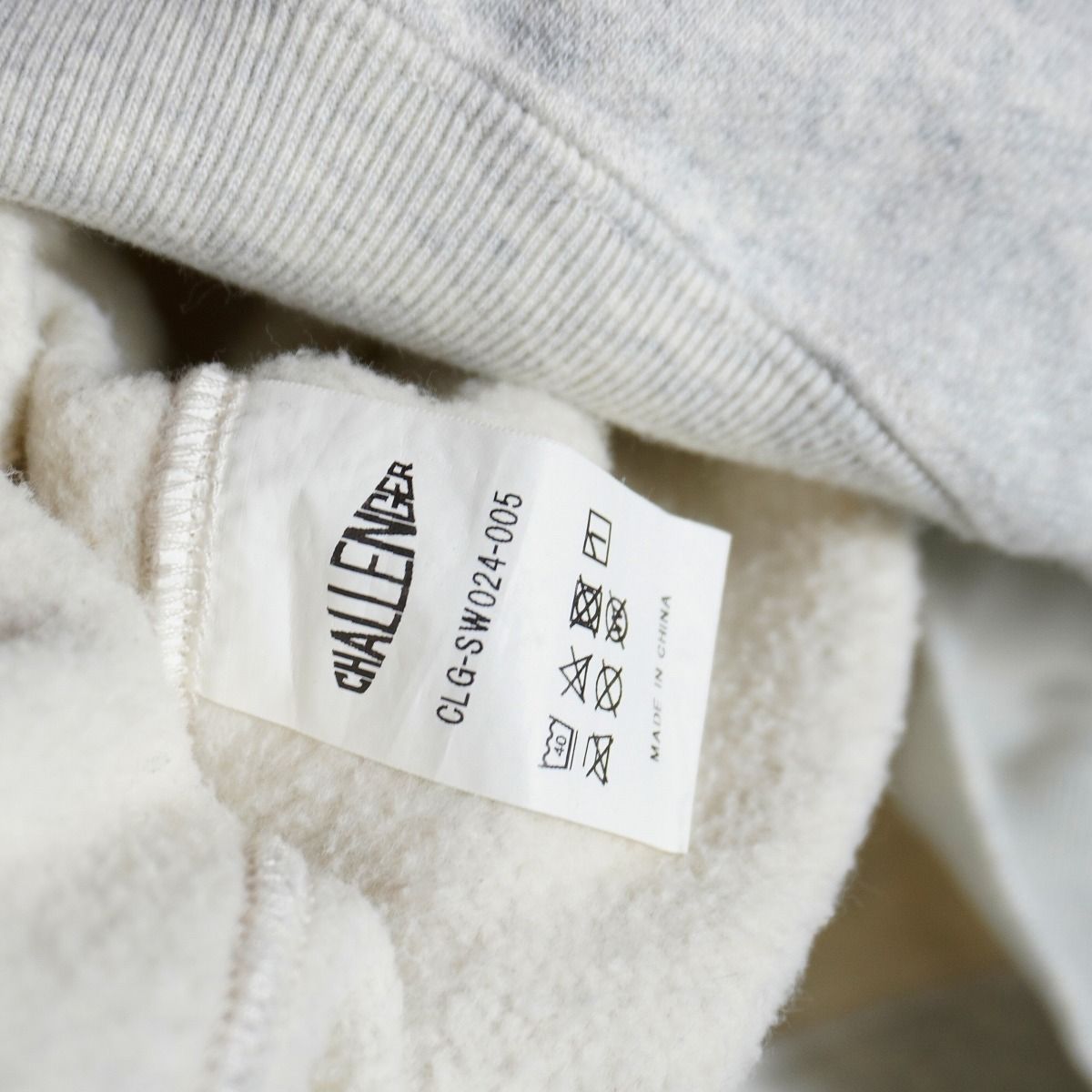 CHALLENGER チャレンジャー Brigade COLLEGE LOGO SWEAT スウェット