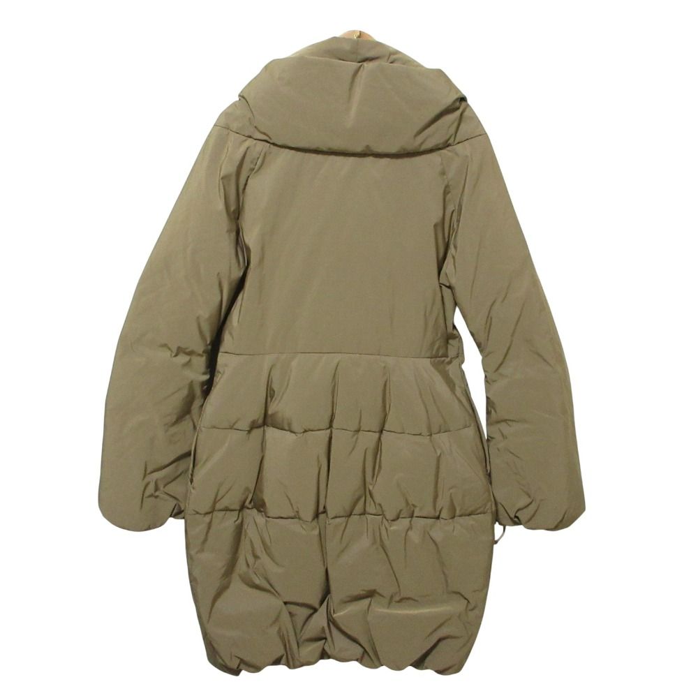 A/W エルマンノシェルヴィーノ ダウンジャケット 40 美品 ERMANNO SCERVINO エルマンノ シェルヴィーノ ダウンコート 40