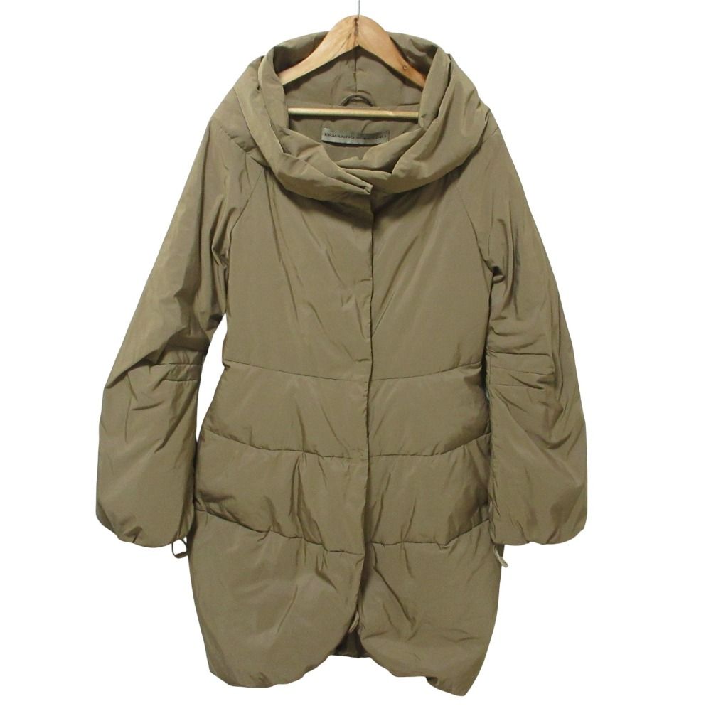 A/W エルマンノシェルヴィーノ ダウンジャケット 40 美品 ERMANNO SCERVINO エルマンノ シェルヴィーノ ダウンコート 40