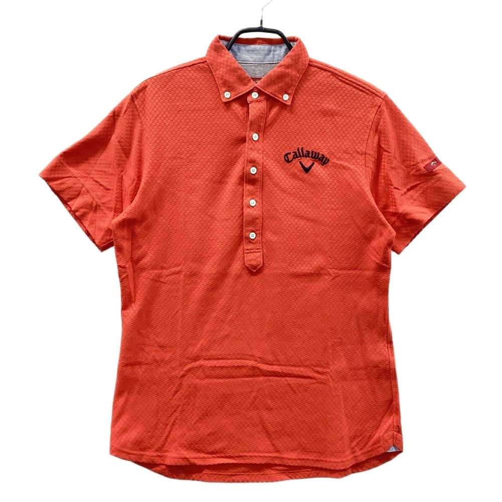CALLAWAY RED LABEL メンズウェア ポロシャツ ボタンダウン L サイズ：L CALLAWAY キャロウェイ 半袖ポロシャツ ボタンダウン