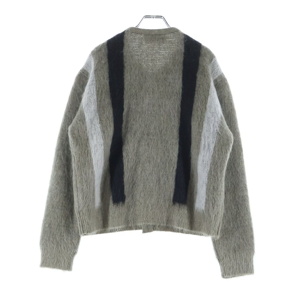 CELINE (セリーヌ) ブラッシュドモヘアニット カーディガン グレー