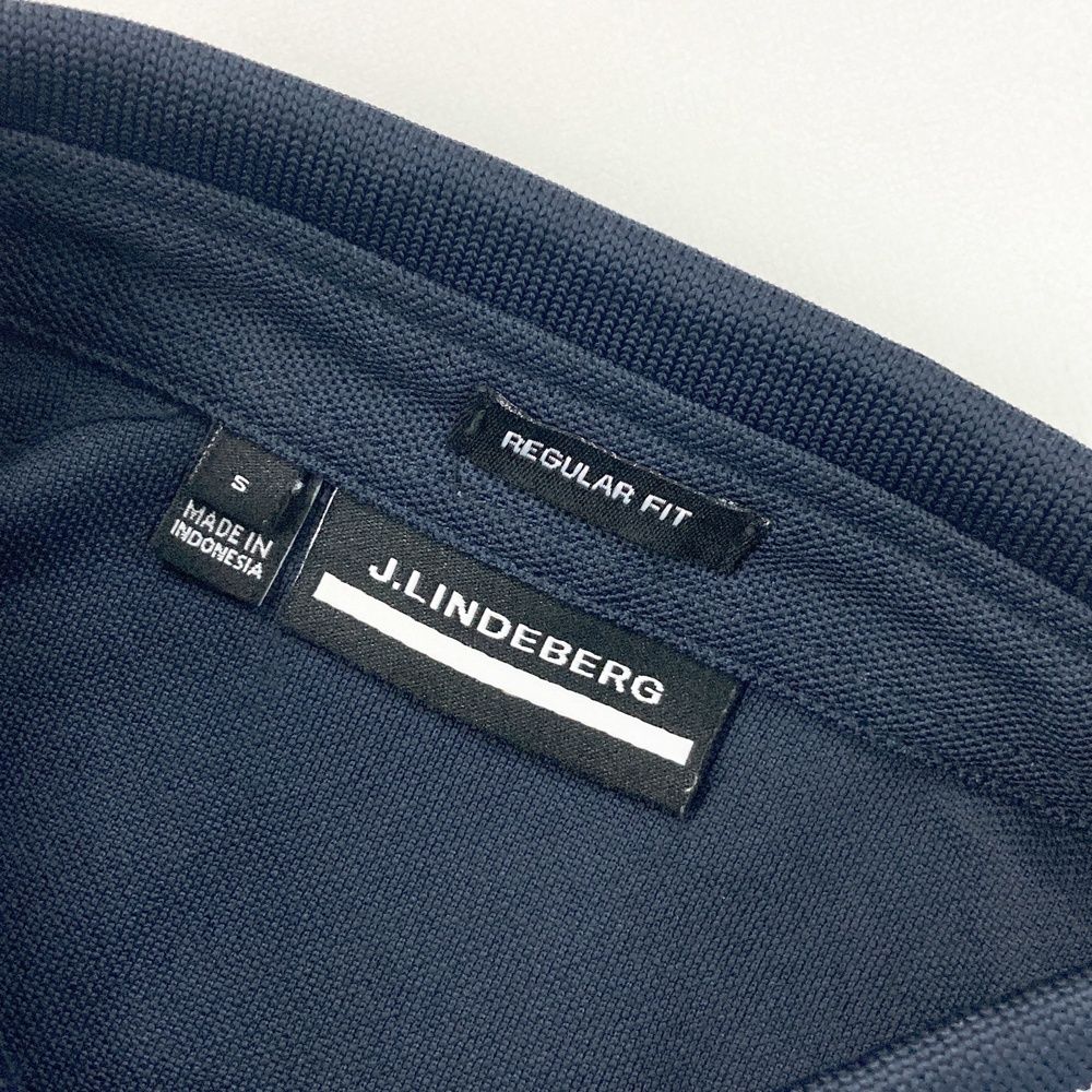 サイズ：S J.LINDEBERG ジェイリンドバーグ 071-26350 半袖ポロシャツ