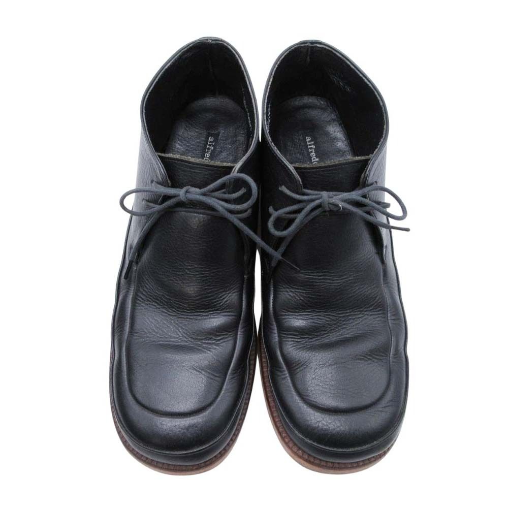 良品 alfredo BANNISTER アルフレッドバニスター レザー レースアップ