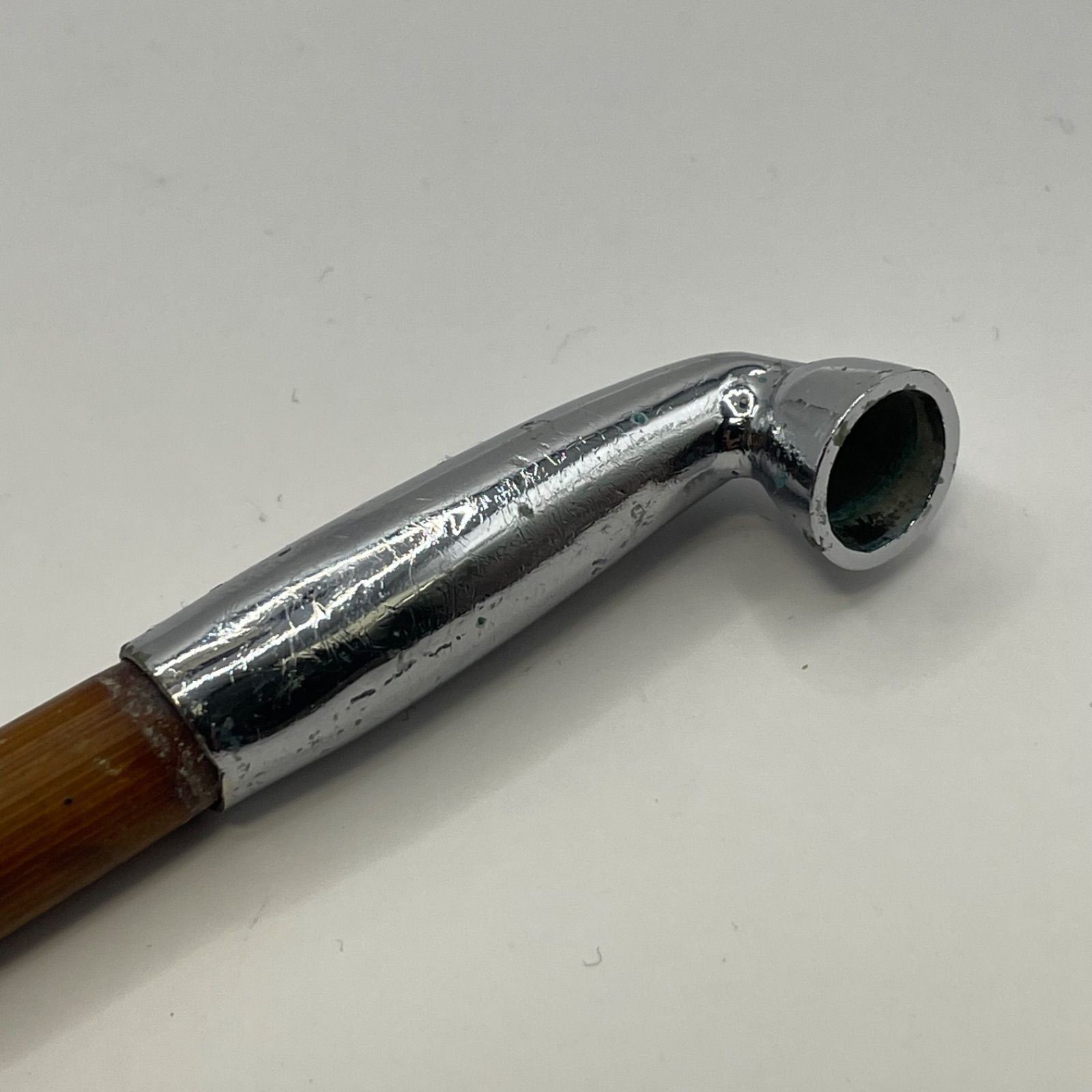 極美品】煙管 羅宇煙管 14g 鏡面磨き上げ済み 喫煙具 アンティーク