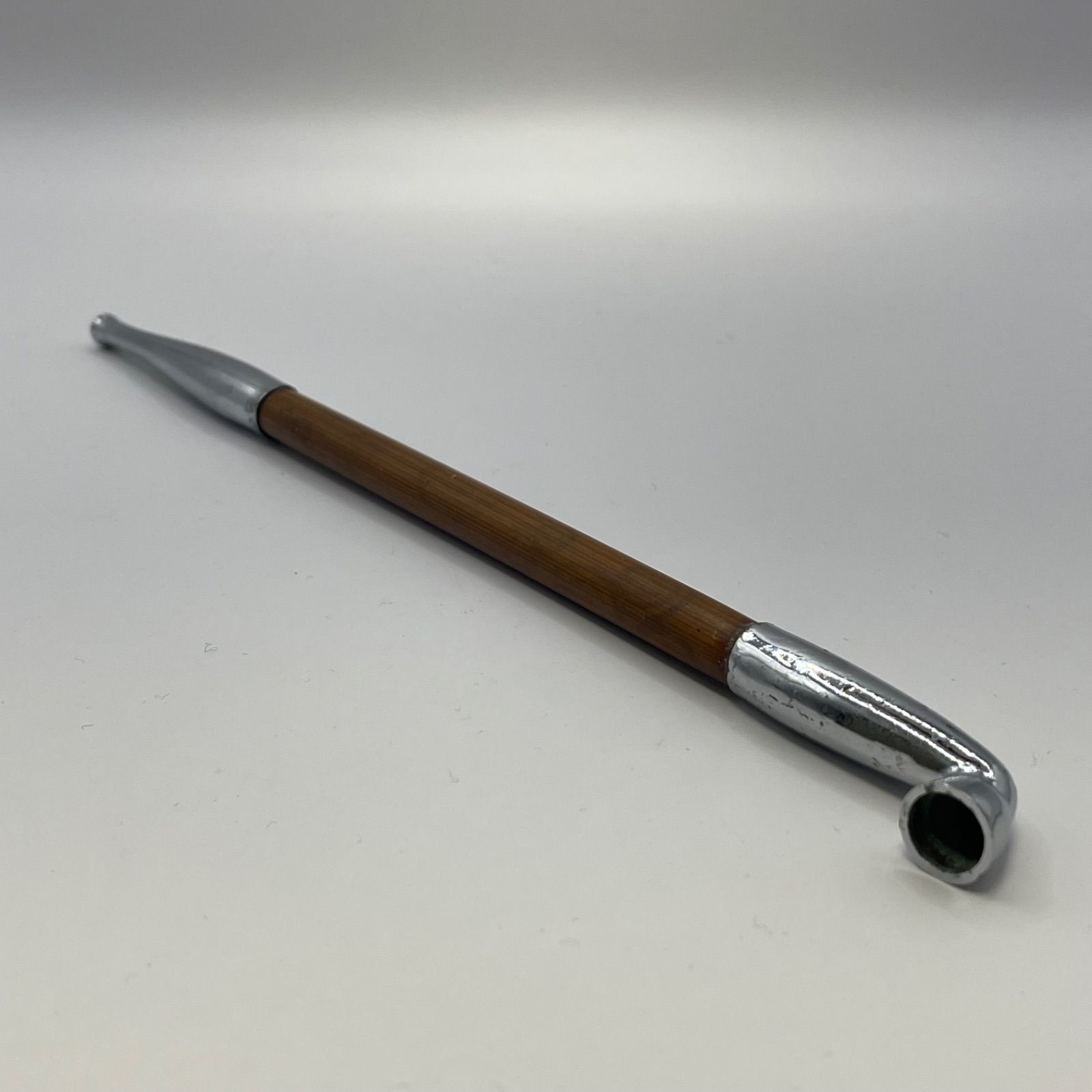 極美品】煙管 羅宇煙管 14g 鏡面磨き上げ済み 喫煙具 アンティーク