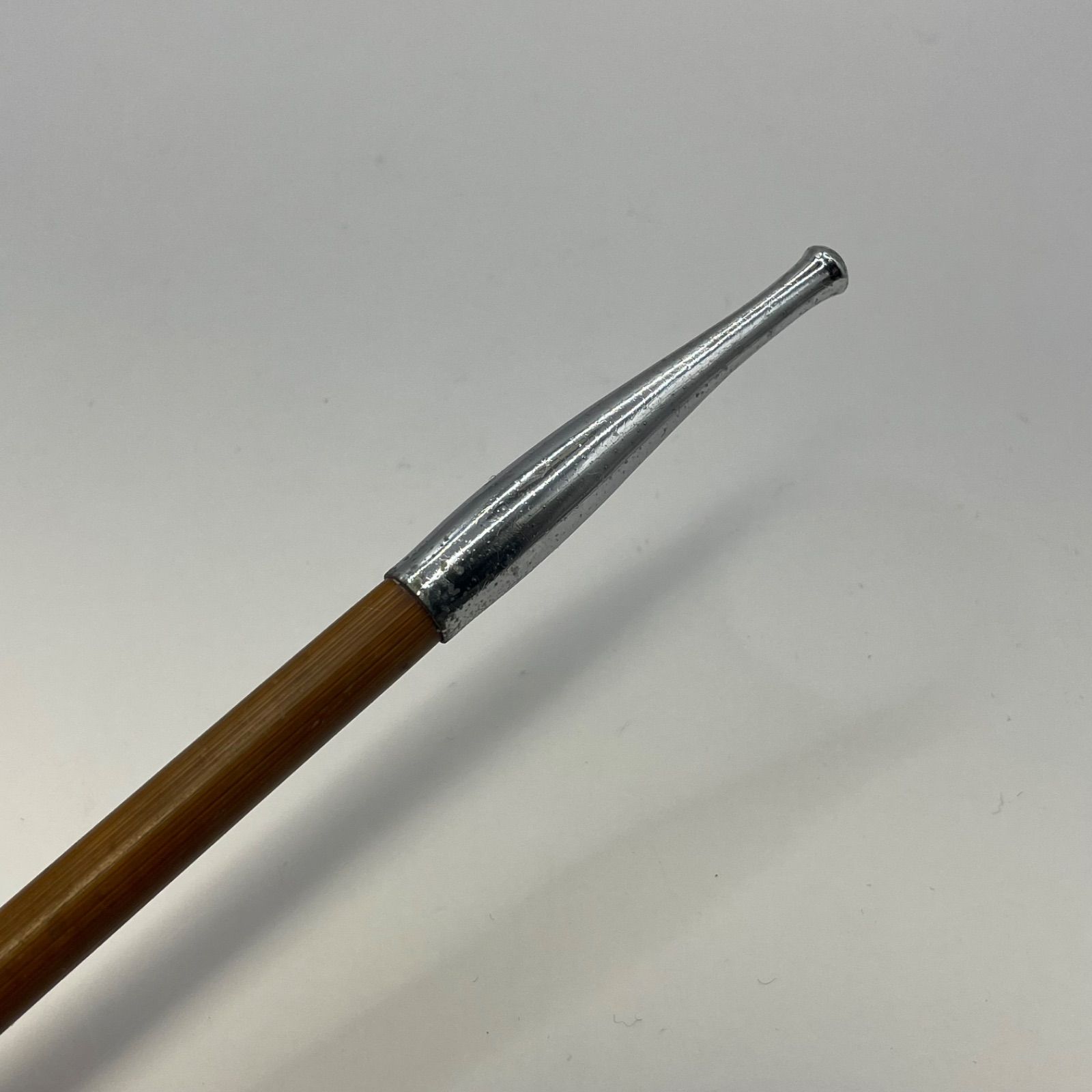 極美品】煙管 羅宇煙管 14g 鏡面磨き上げ済み 喫煙具 アンティーク