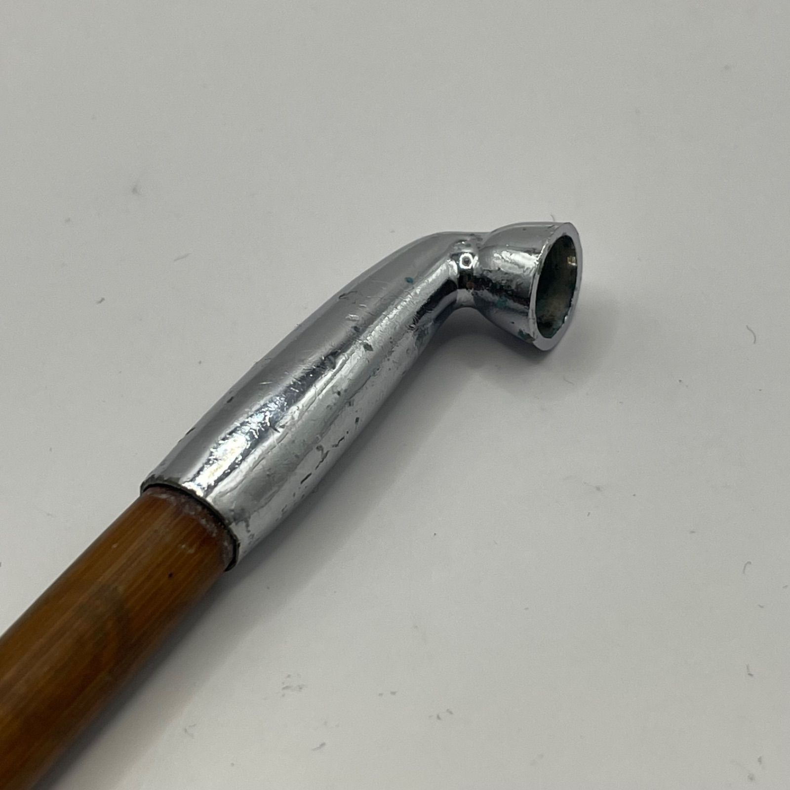 極美品】煙管 羅宇煙管 14g 鏡面磨き上げ済み 喫煙具 アンティーク