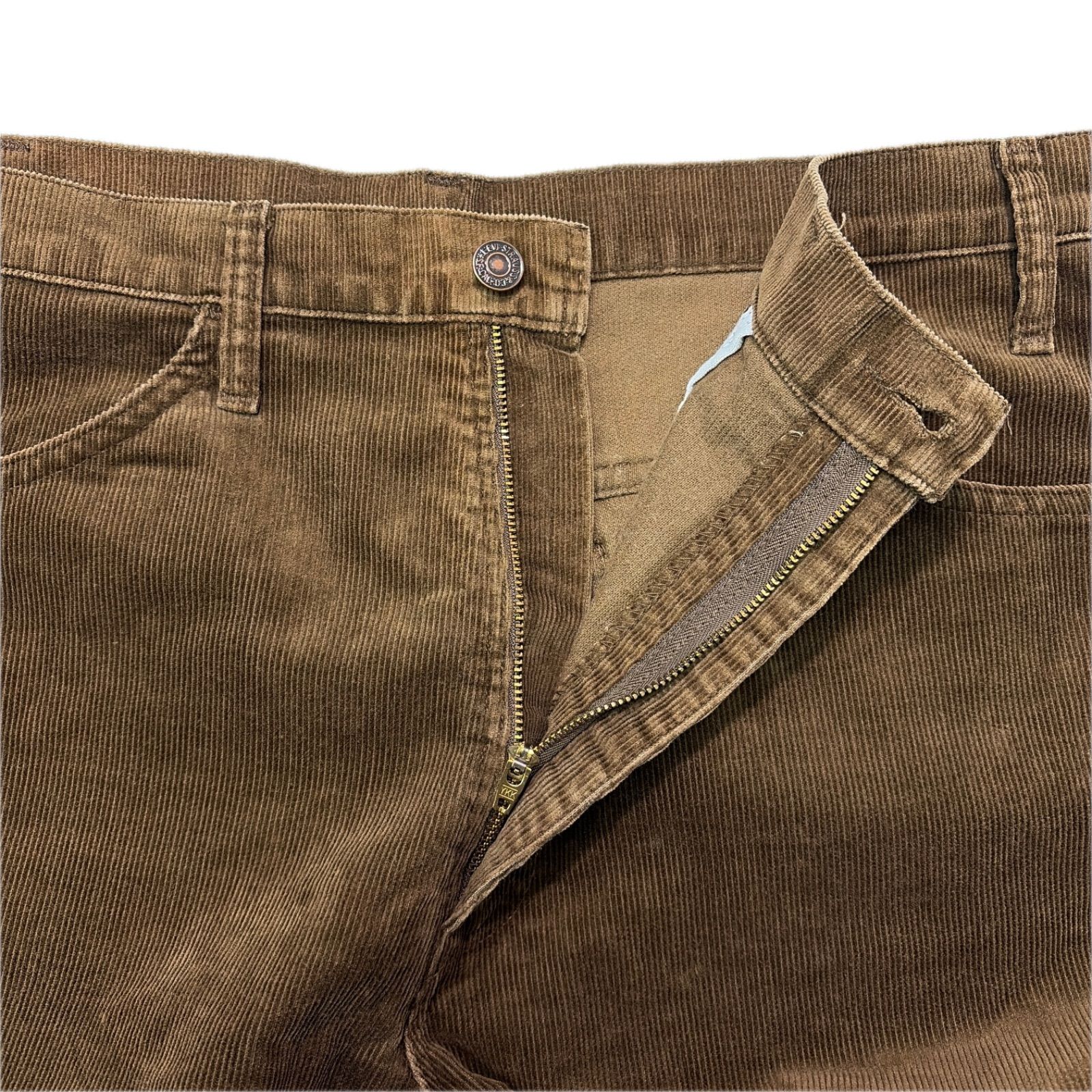 80s LEVIS リーバイス 519 コーデュロイパンツ 茶 W36 L34 - メルカリ