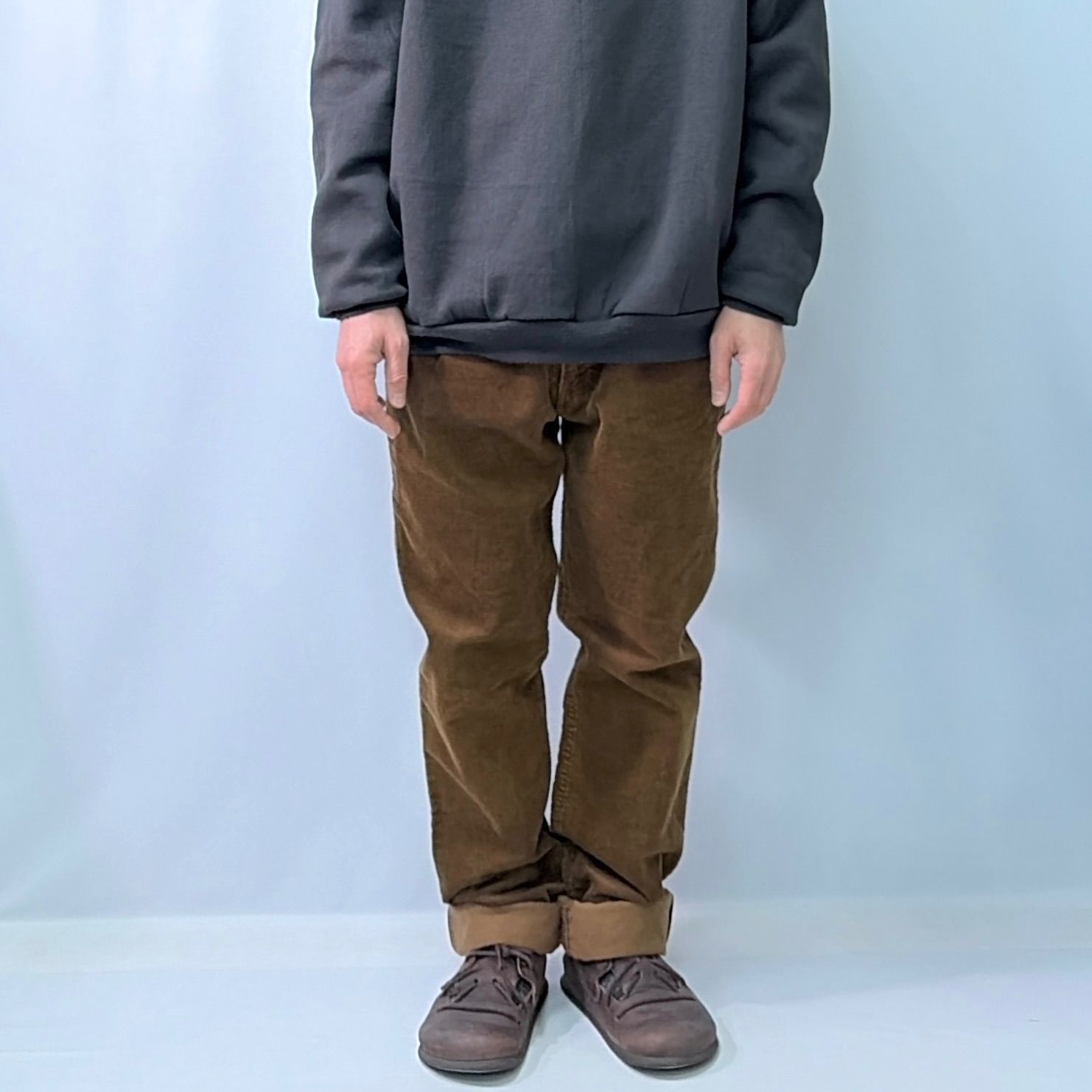 80s LEVIS リーバイス 519 コーデュロイパンツ 茶 W36 L34 - メルカリ