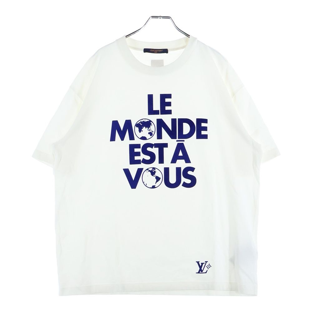 25SS！未使用タグ付き［ルイヴィトン］グラフィック　コットン Tシャツ　LV LOUIS VUITTON (ルイヴィトン) 25SS GRAPHIC COTTON T-SHIRT