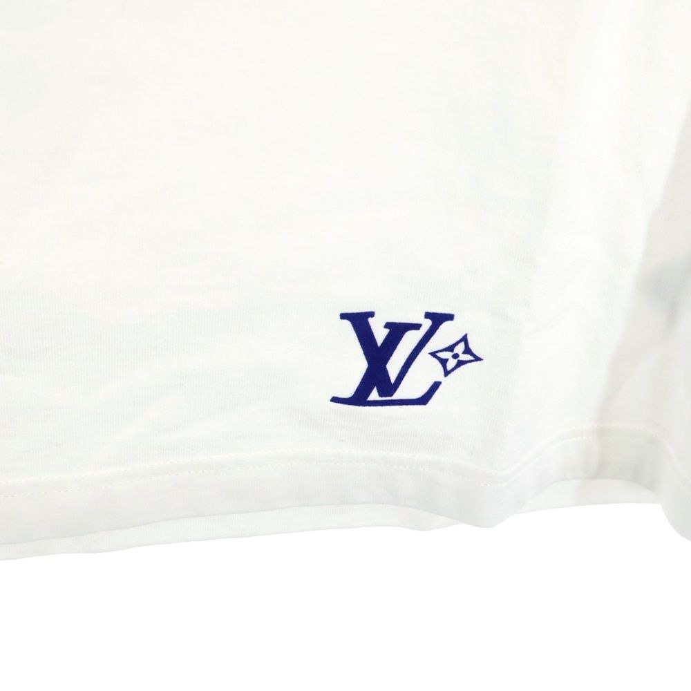 LOUIS VUITTON (ルイヴィトン) 25SS GRAPHIC COTTON T-SHIRT