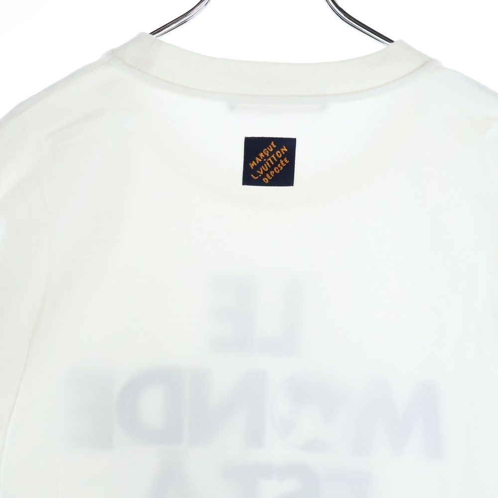 LOUIS VUITTON (ルイヴィトン) 25SS GRAPHIC COTTON T-SHIRT