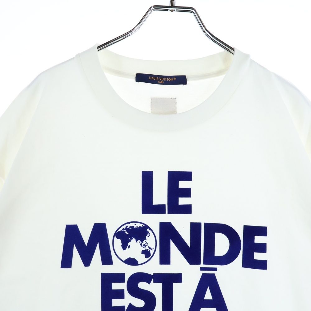 LOUIS VUITTON (ルイヴィトン) 25SS GRAPHIC COTTON T-SHIRT