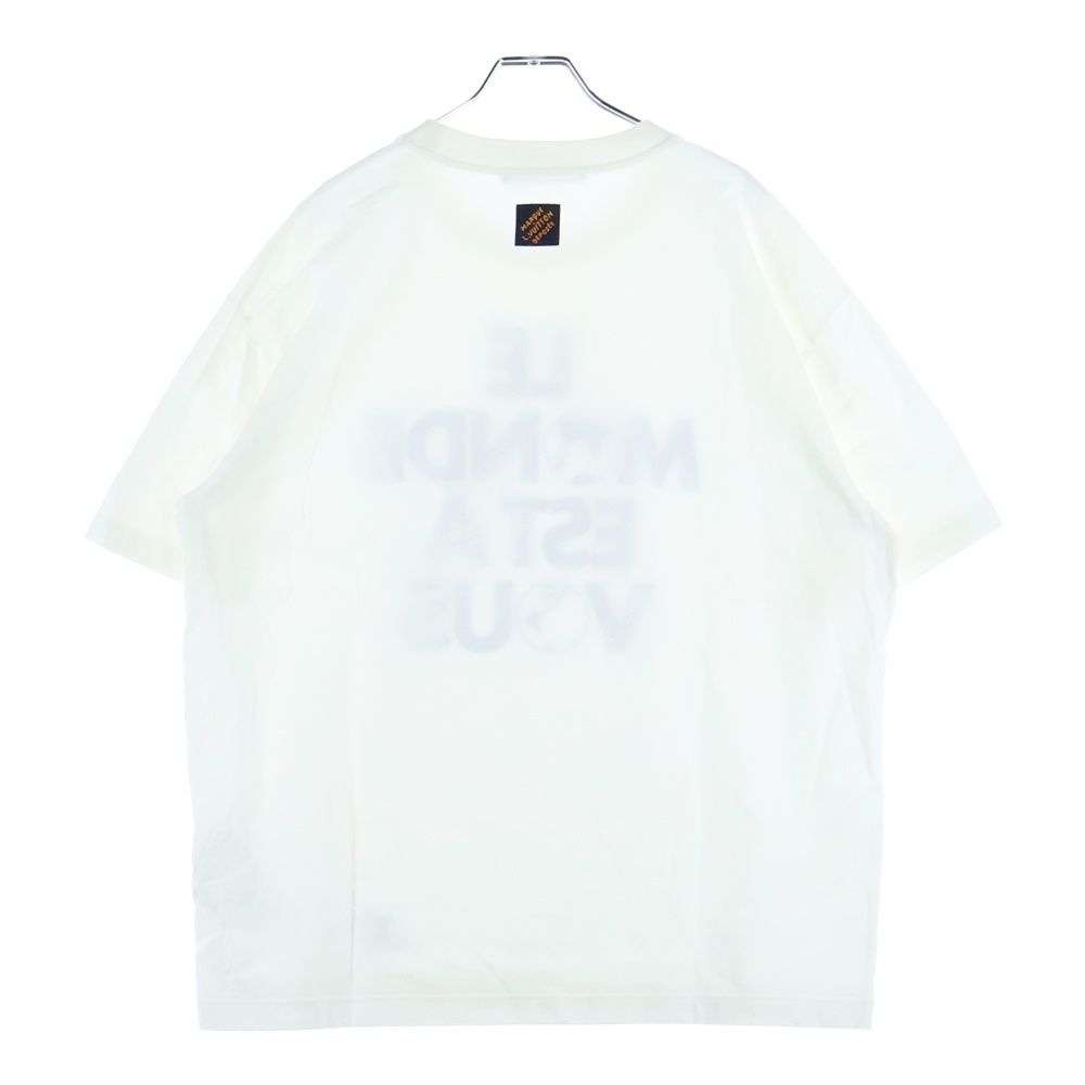 25SS！未使用タグ付き［ルイヴィトン］グラフィック　コットン Tシャツ　LV LOUIS VUITTON (ルイヴィトン) 25SS GRAPHIC COTTON T-SHIRT