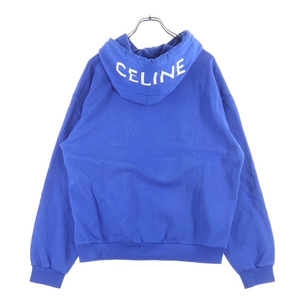 CELINE (セリーヌ) 21SS LOOSE HOODIE WHIT HOOD LOGO フードロゴ