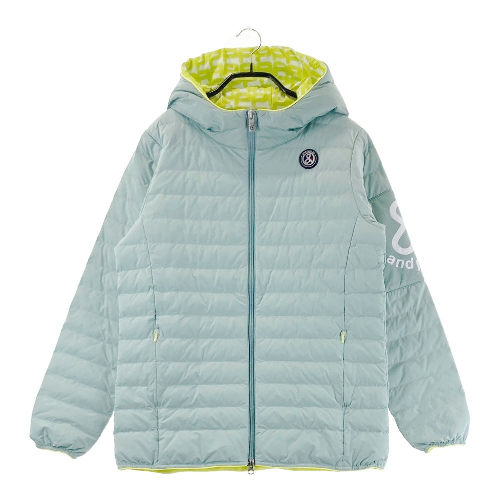 サイズ：L AND PER SE アンパスィ フード付 中綿ジップジャケット