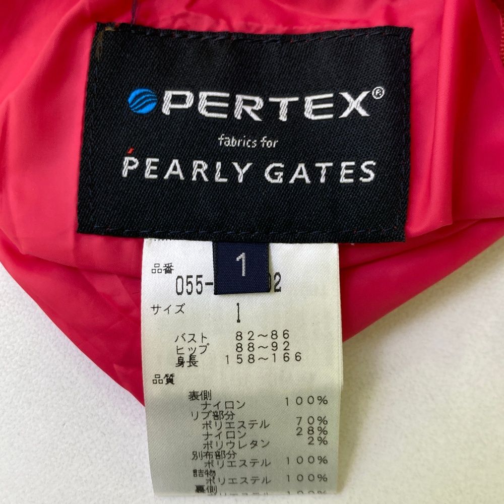 サイズ：1 PEARLY GATES パーリーゲイツ 2WAY リバーシブル中綿
