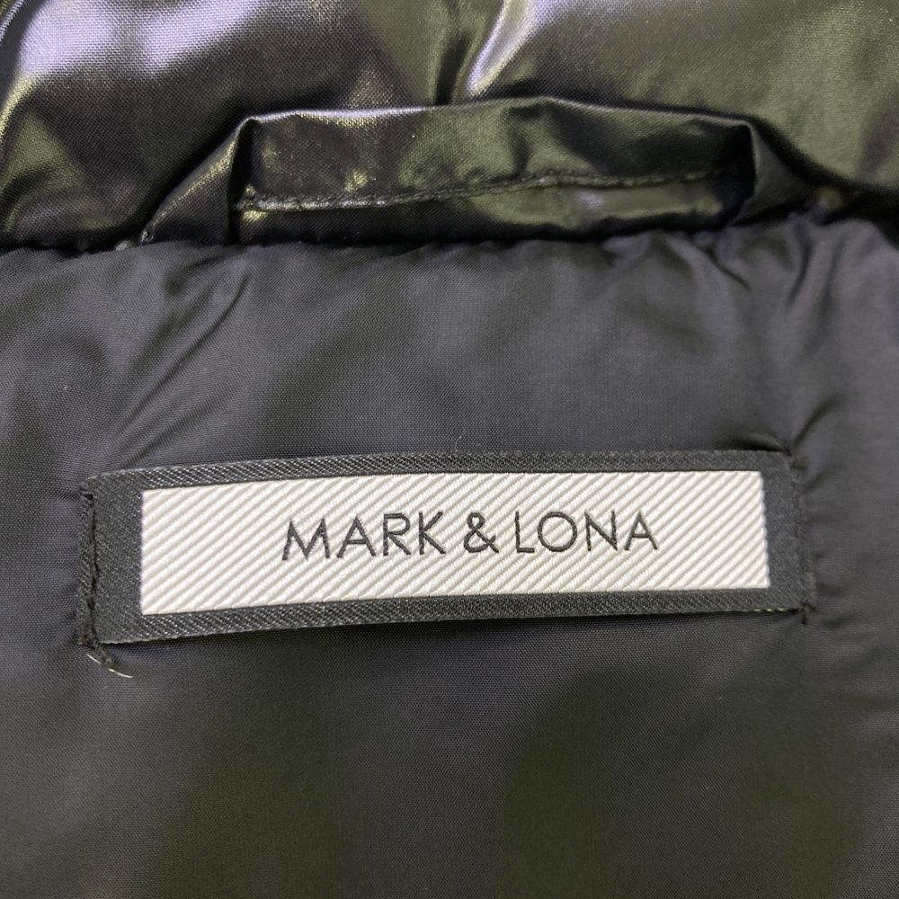 サイズ：46 MARK&LONA マークアンドロナ 中綿 ジップベスト ホワイト系