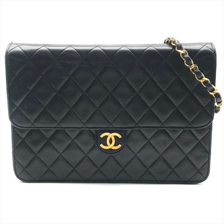 良品 CHANEL シャネル ココマーク プッシュロック マトラッセ