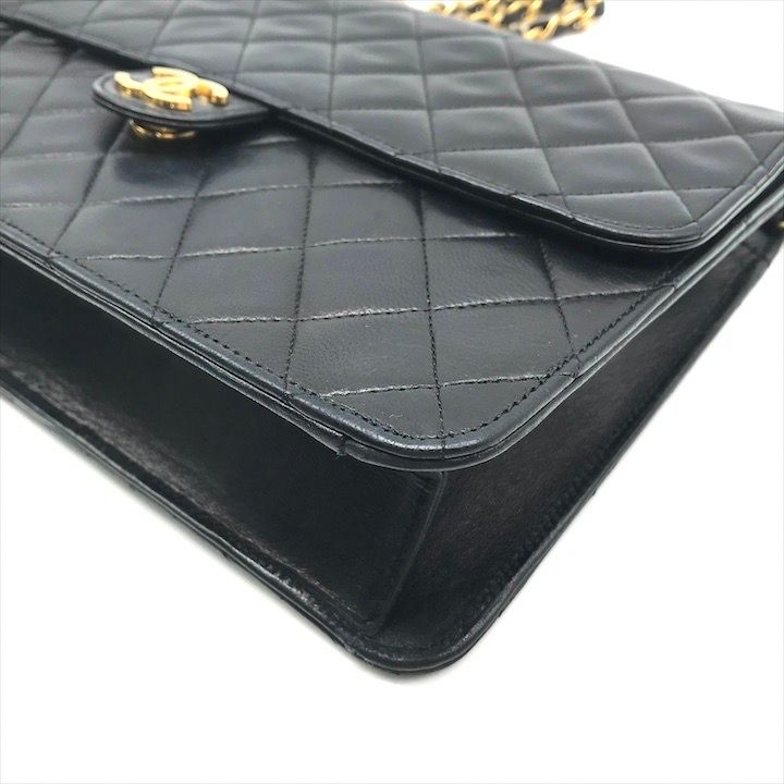 良品 CHANEL シャネル ココマーク プッシュロック マトラッセ