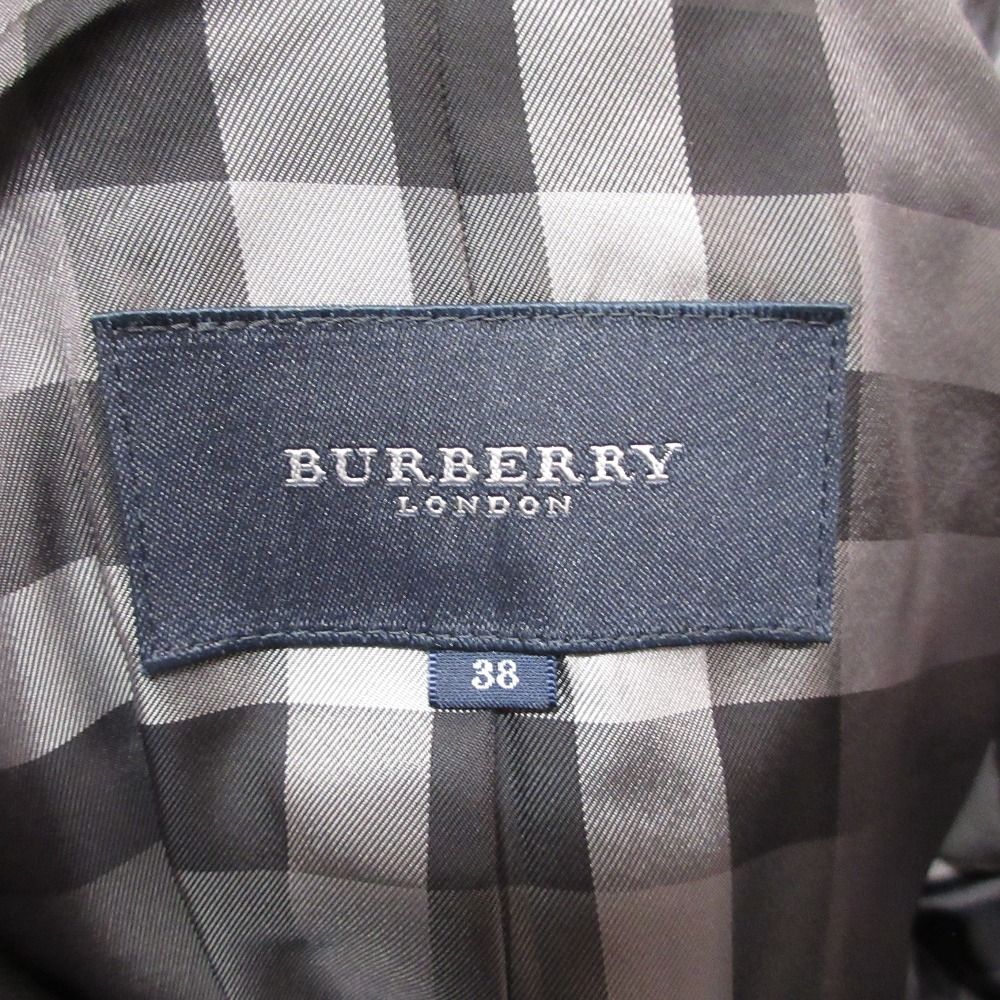 未使用 BURBERRY LONDON バーバリーロンドン 裏ノバチェック