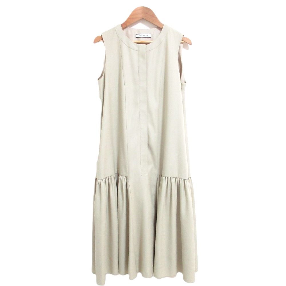 良品 FOXEY NEW YORK フォクシーニューヨーク Sleeveless Flare Tunic