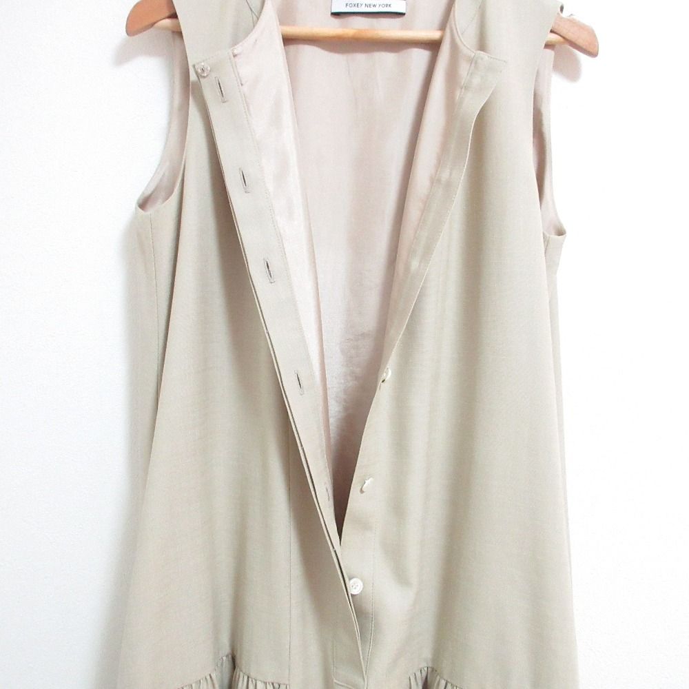 良品 FOXEY NEW YORK フォクシーニューヨーク Sleeveless Flare Tunic