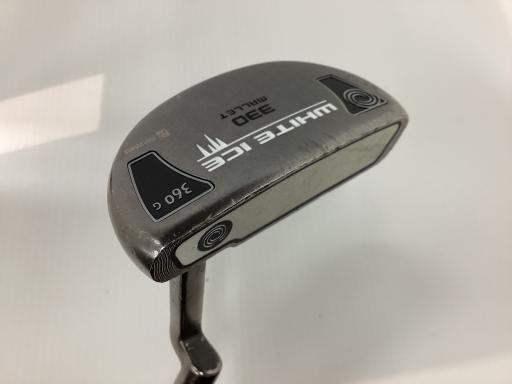  オデッセイ WHITE ICE 330 MALLET 33インチ パター PT スチール (フレックスその他) メンズ 男性用 右利き 右用 Cランク ゴルフクラブ