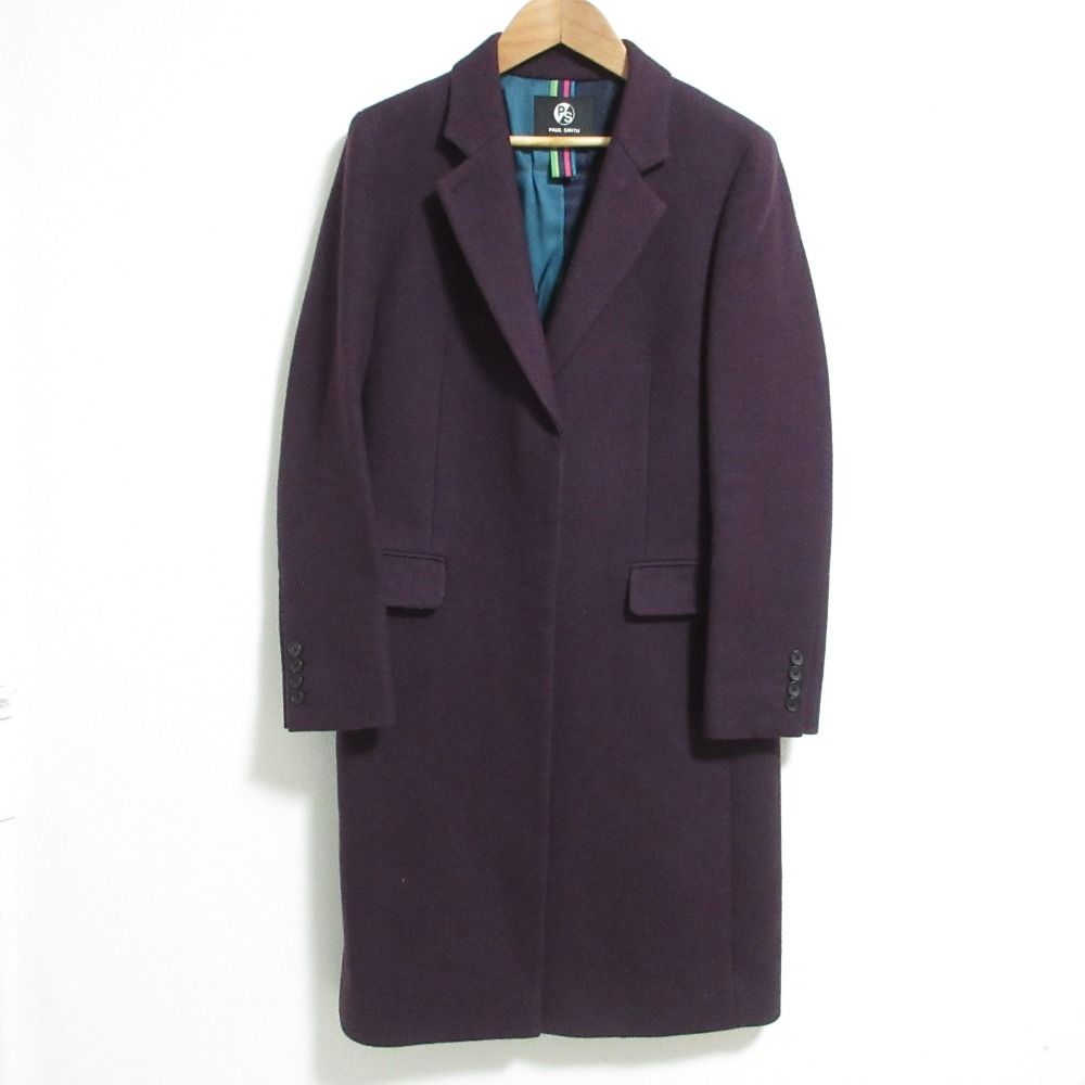 美品 PS Paul Smith ピーエスポールスミス チェスターコート 38サイズ