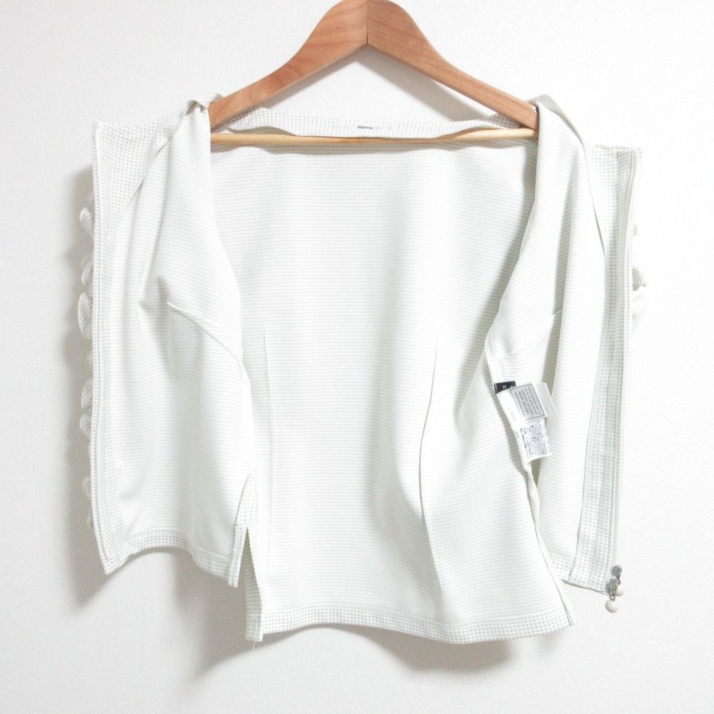 良品 Rene ルネ ワンピース パールボタン フリルブラウス 2点セット